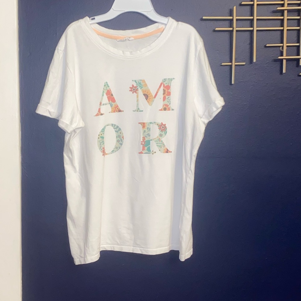 Women’s bare your soul shirt size L